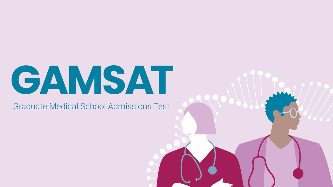 Home - GAMSAT - Graduate Medical School Admissions Test - ACER